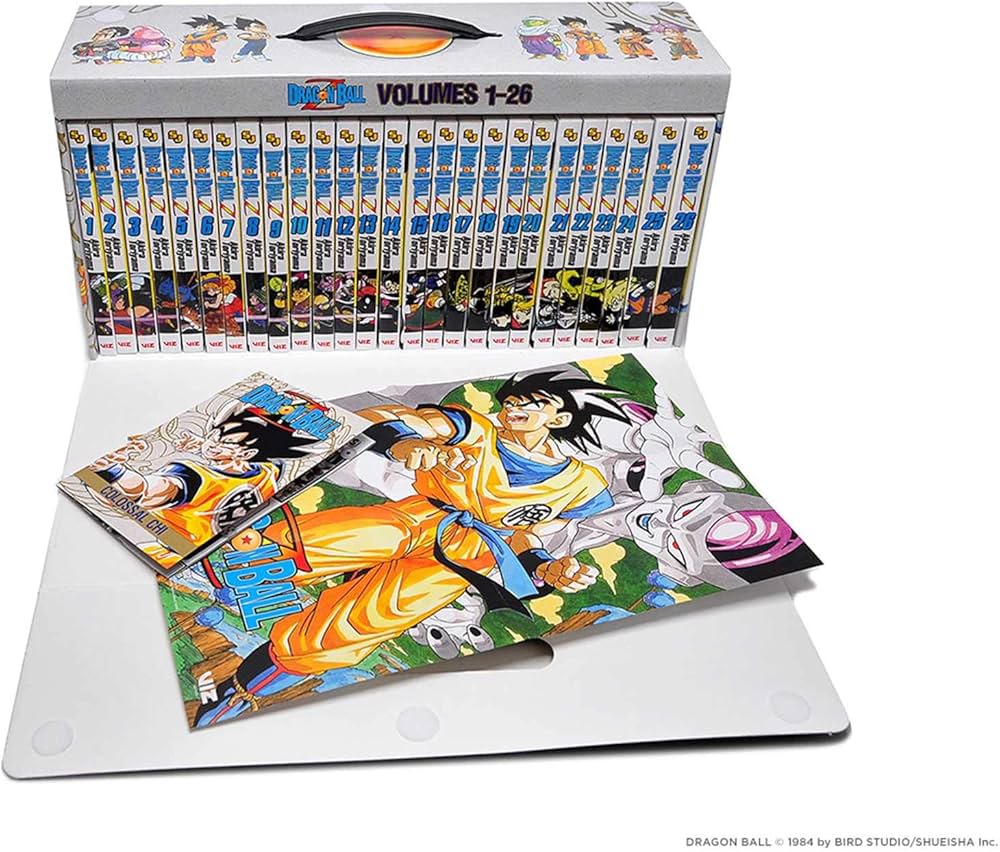 Amazon | Dragon Ball Z Complete Box Set | Toriyama, Akira | Fantasy