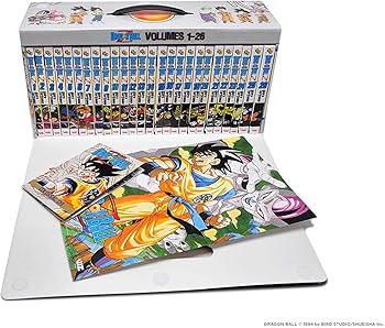 Amazon.com: Dragon Ball Z Complete Box Set: 9781974708727