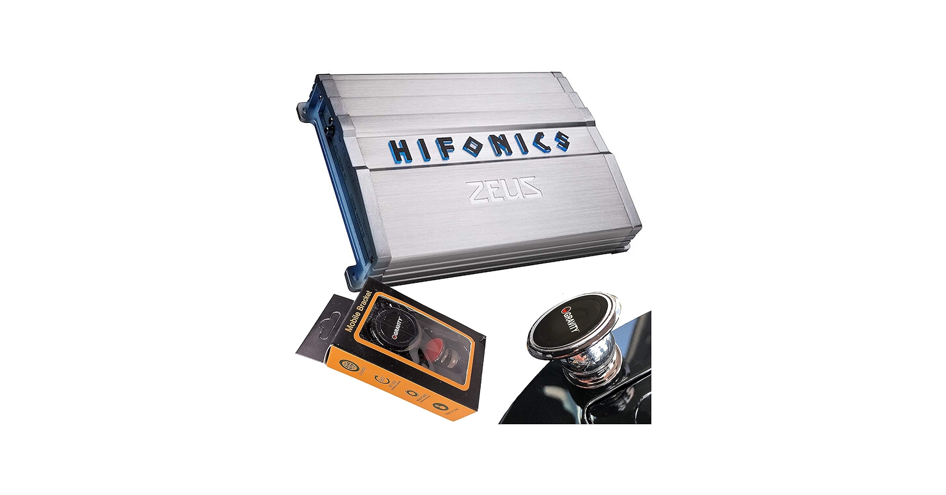 Amazon.com: Hifonics ZG-1200.1D 1200 Watts Zeus Gamma Mono