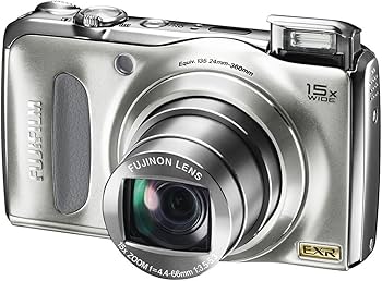 Amazon | FUJIFILM FinePix デジタルカメラ F300 EXR シルバー F FX
