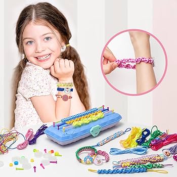 Amazon.com: ZMMB Friendship Bracelet Making Kit Craft - Arts and