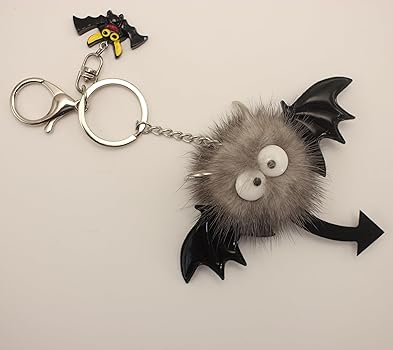 Amazon.co.jp: Fosrion 豪華なウォーターミンクファー コウモリ