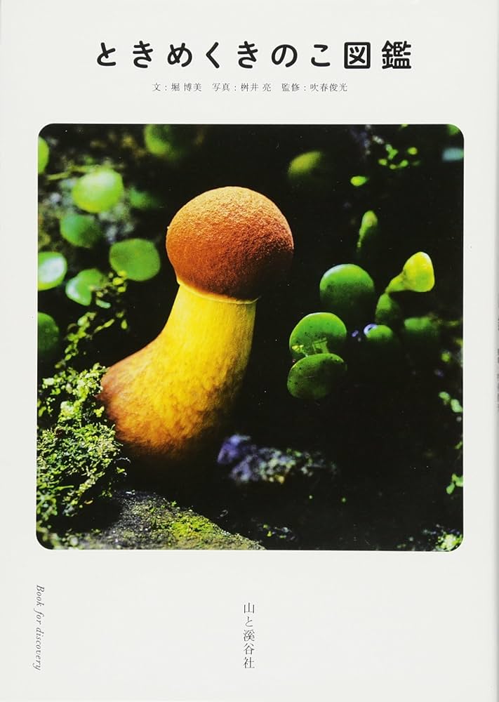 ときめくきのこ図鑑 (Book for Discovery) | 堀 博美 |本 | 通販 | Amazon