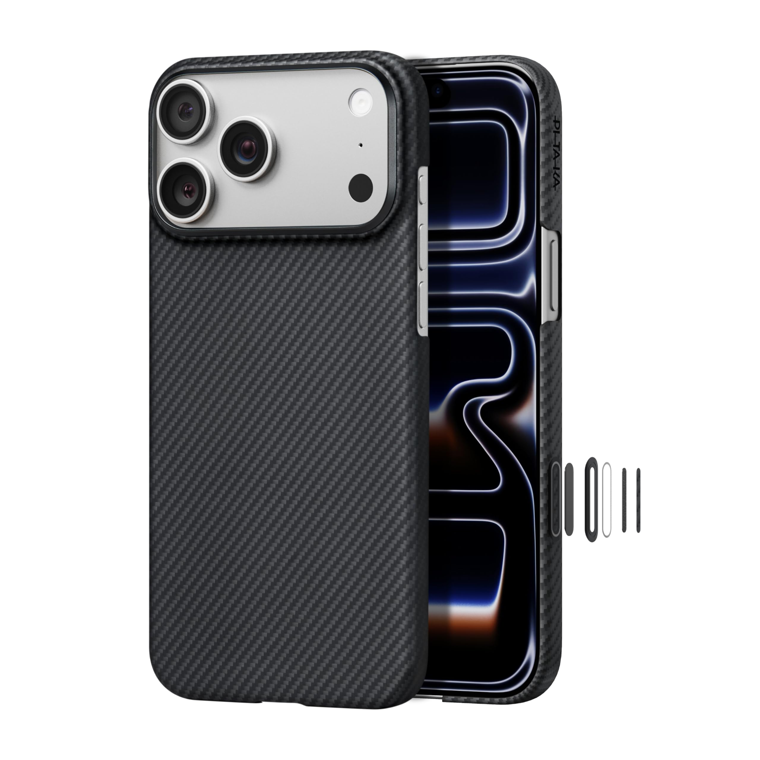 Amazon.com: pitaka for iPhone 17 Pro Case 6.3