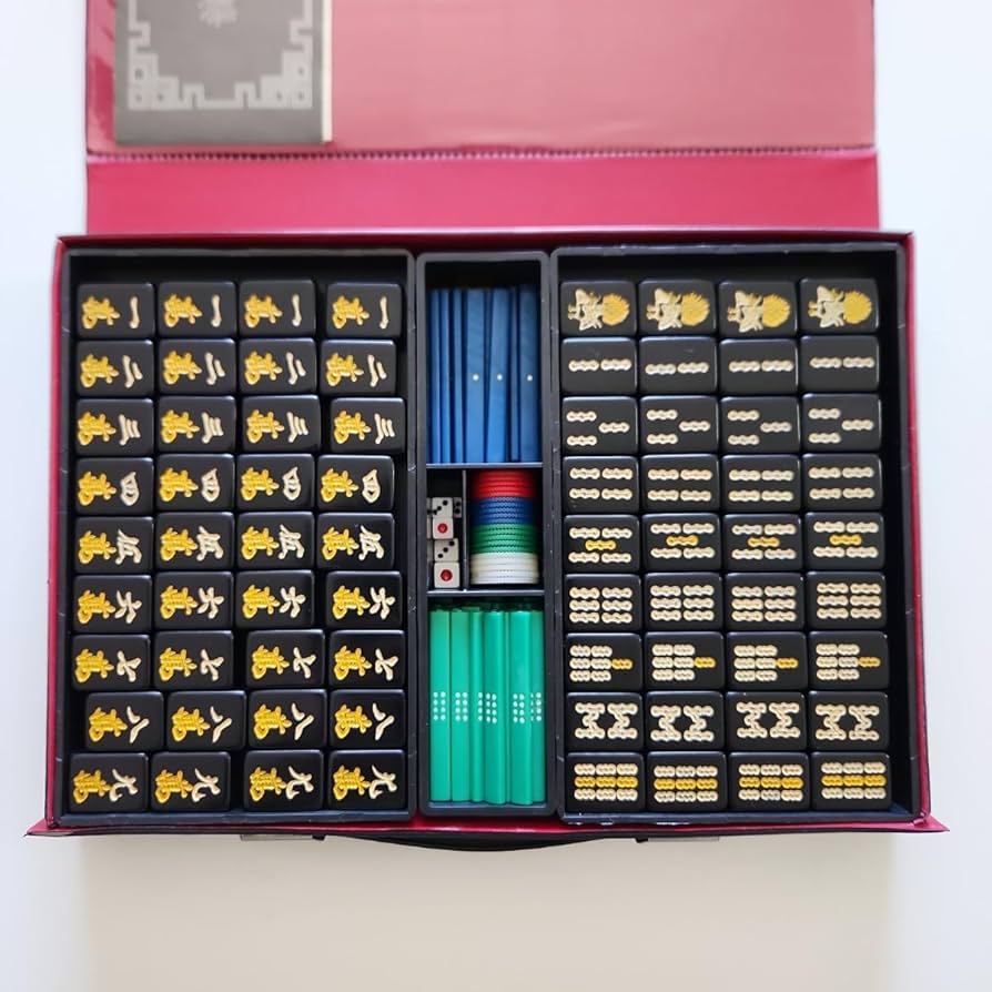 Amazon | 麻雀牌 龍王牌 MP2023102502 | 麻雀 | おもちゃ