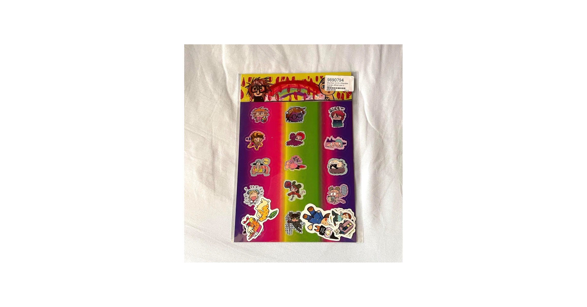 Amazon | Ranfren ランフレン オフィシャルシールセット | シール