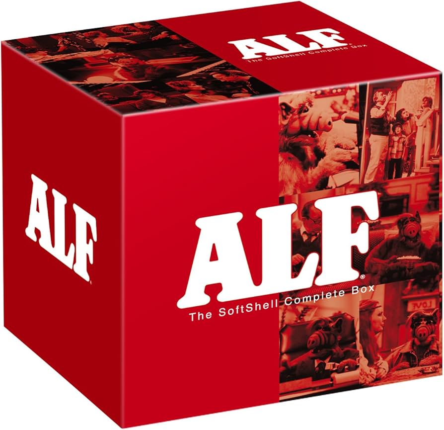 Amazon.com: アルフ 〈シーズン1-4〉 コンプリートDVD BOX（24枚組