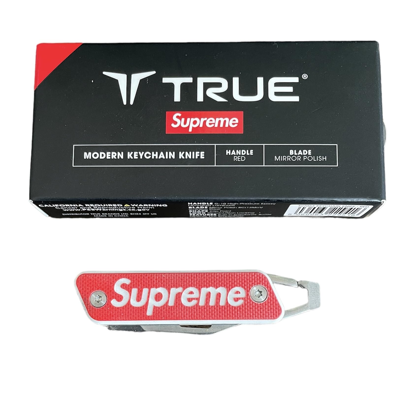 Amazon.co.jp: SUPREME TRUE Modern Keychain Knife TU7063 True