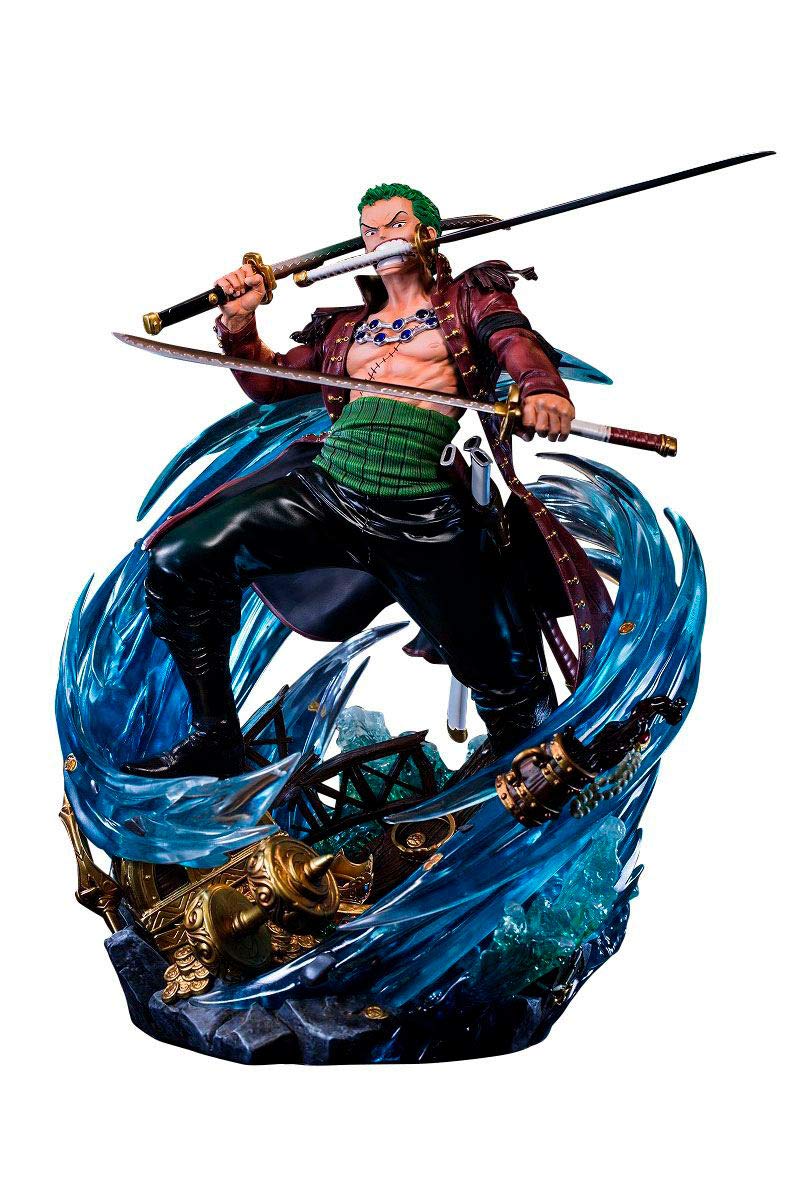 ユニークアートロロノア・ゾロ 大型スタチューフィギュア