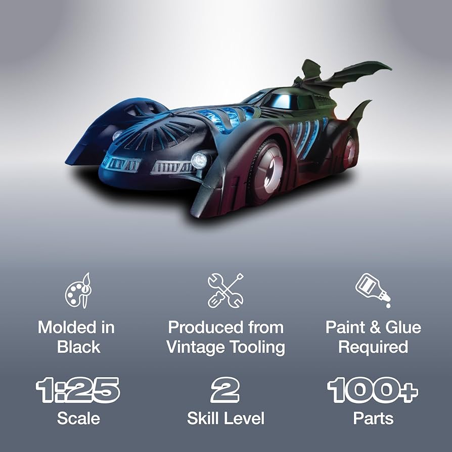 Amazon | AMT バットマン・フォーエヴァー バットモービル 1/25