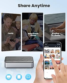 Amazon.com: ORICO NAS 和私有雲,適用於2.5 吋SATA HDD/SSD NAS 儲存