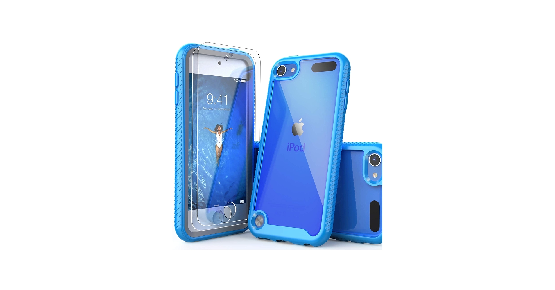 Amazon.com: IDYStar for iPod Touch 7th Generation Case,2 in 1