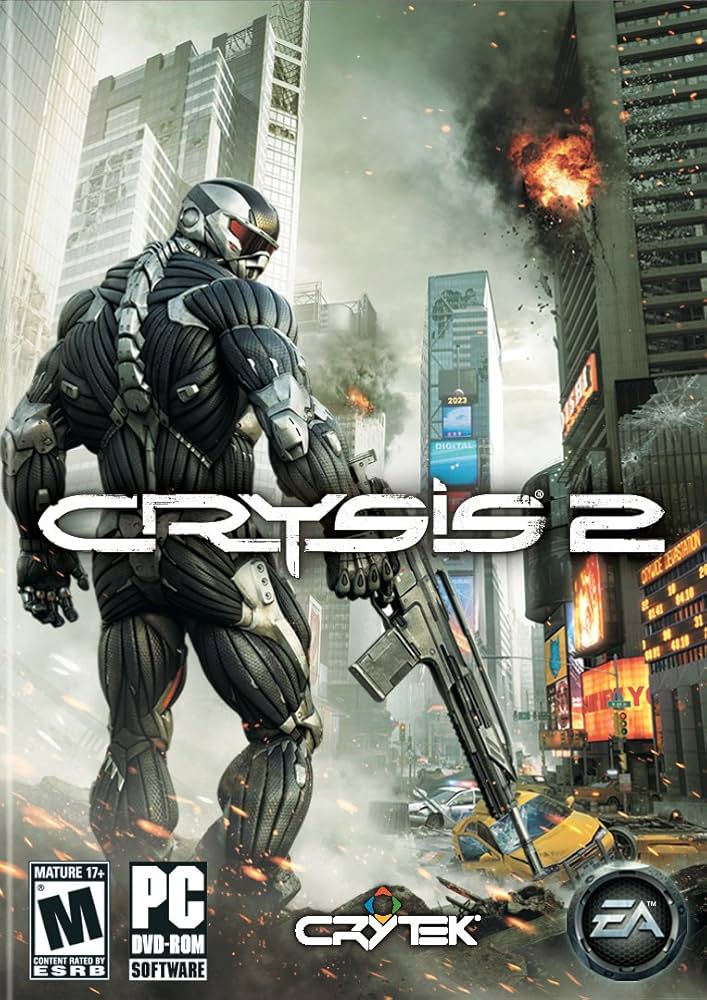 Amazon.com: Crysis 2 - PC : Everything Else