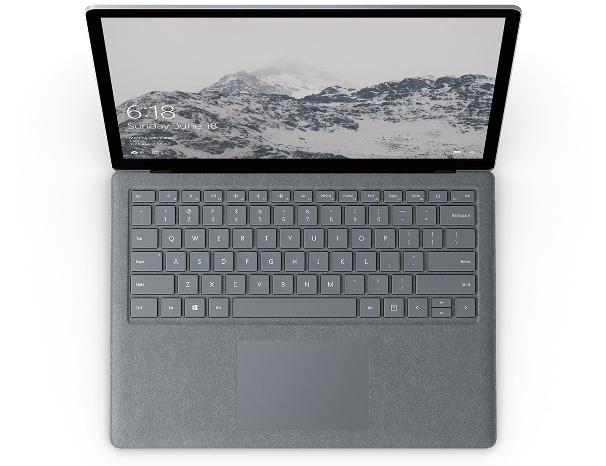Amazon.com: Microsoft Surface Laptop (Intel Core i5, 4GB RAM