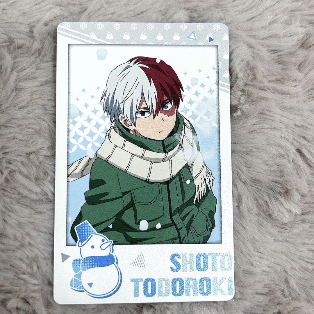 Amazon.co.jp: 轟焦凍 スナップマイド 6 カード 冬 n : おもちゃ