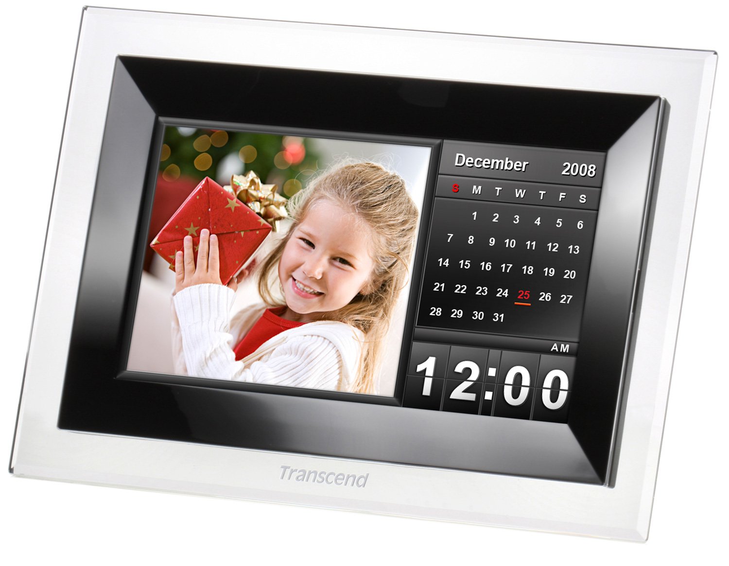 Amazon.com : Transcend TS1GPF710C T-Photo 710 Digital Frame with