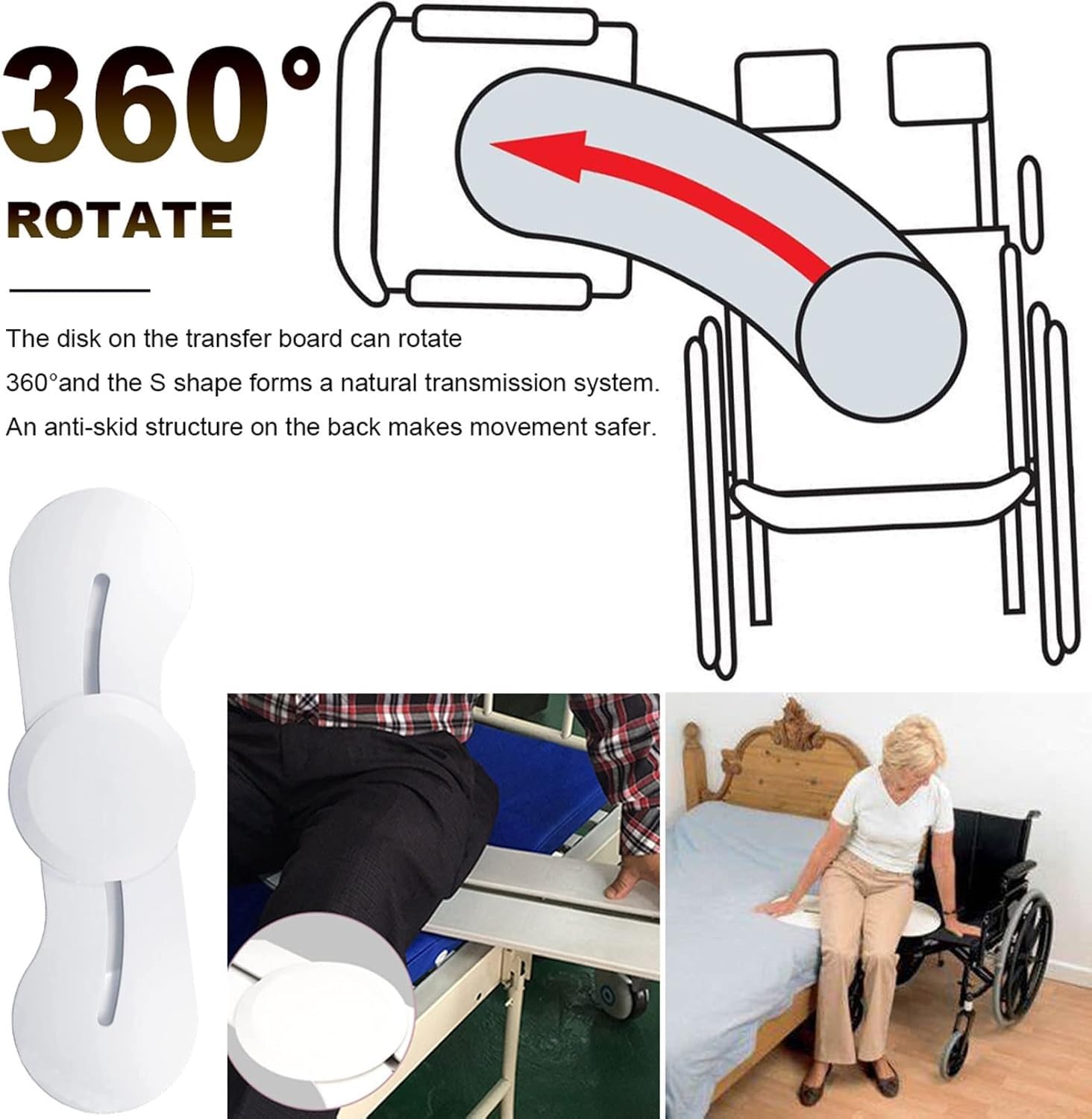 Amazon.co.jp: スライドボード 車椅子用移乗ボード 車椅子用移乗ボード