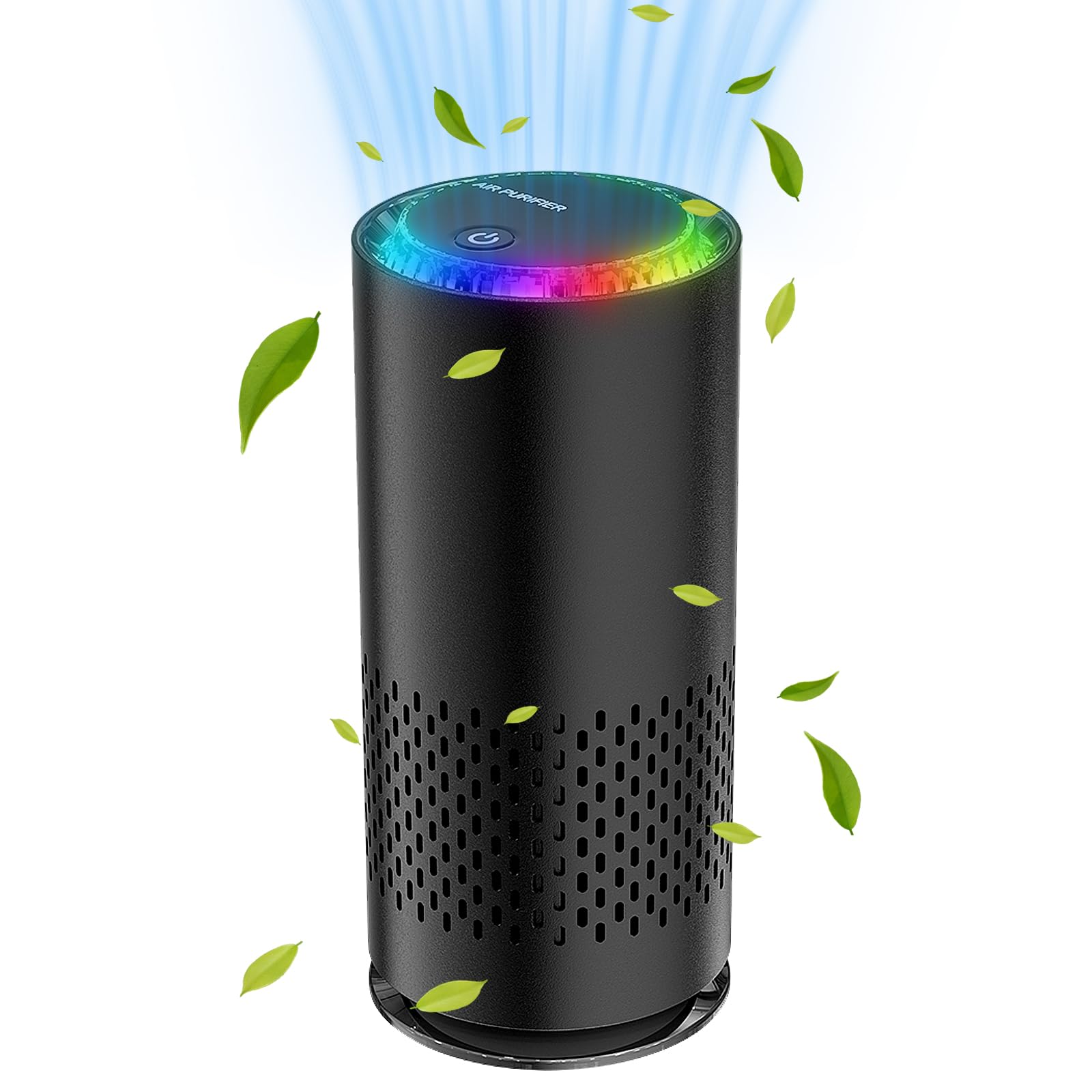 Amazon.co.jp: 【新登場】車載空気清浄機 小型 空気清浄機 車 卓上