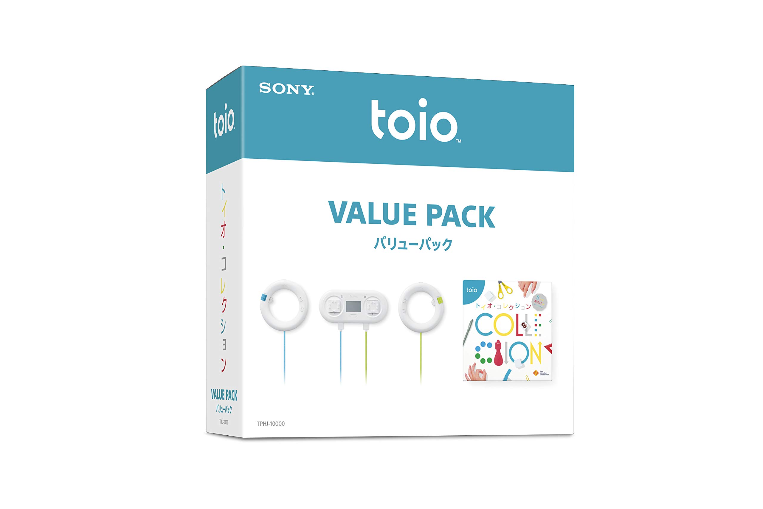 Amazon.co.jp: toio ( トイオ ) バリューパック「つくって、あそんで