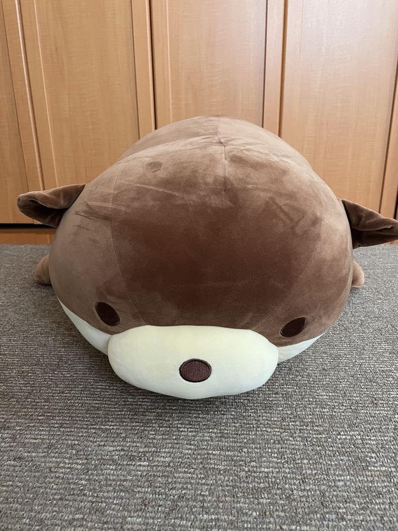 Amazon.co.jp: 大きなカワウソぬいぐるみ水族館くじ1等賞 O : おもちゃ