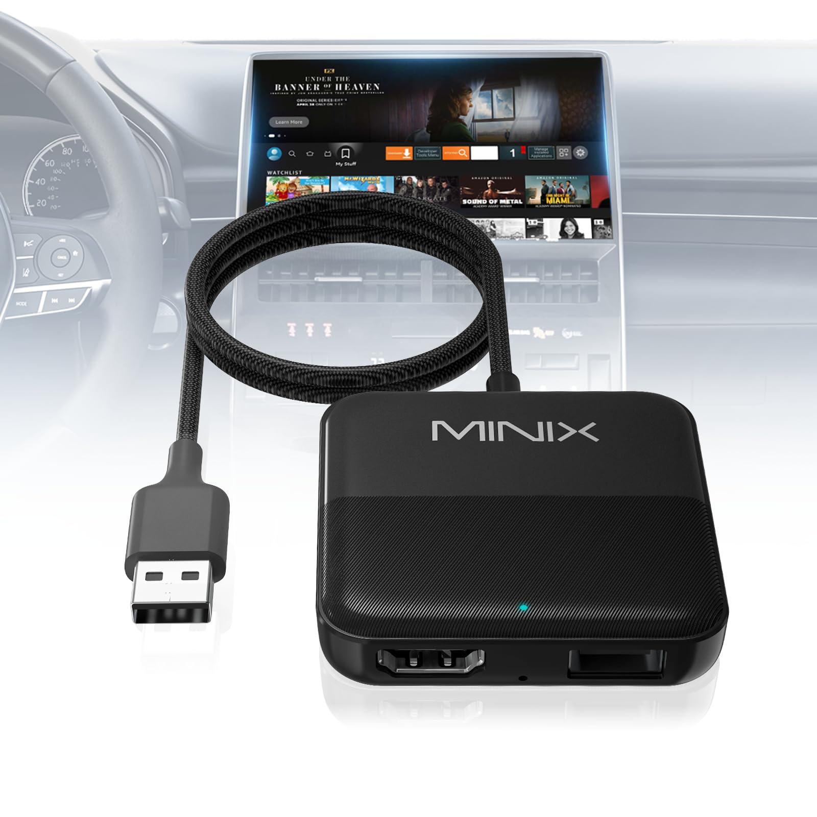 Amazon.com: MINIX Car TV Mate Only for Cars with Factory Wired