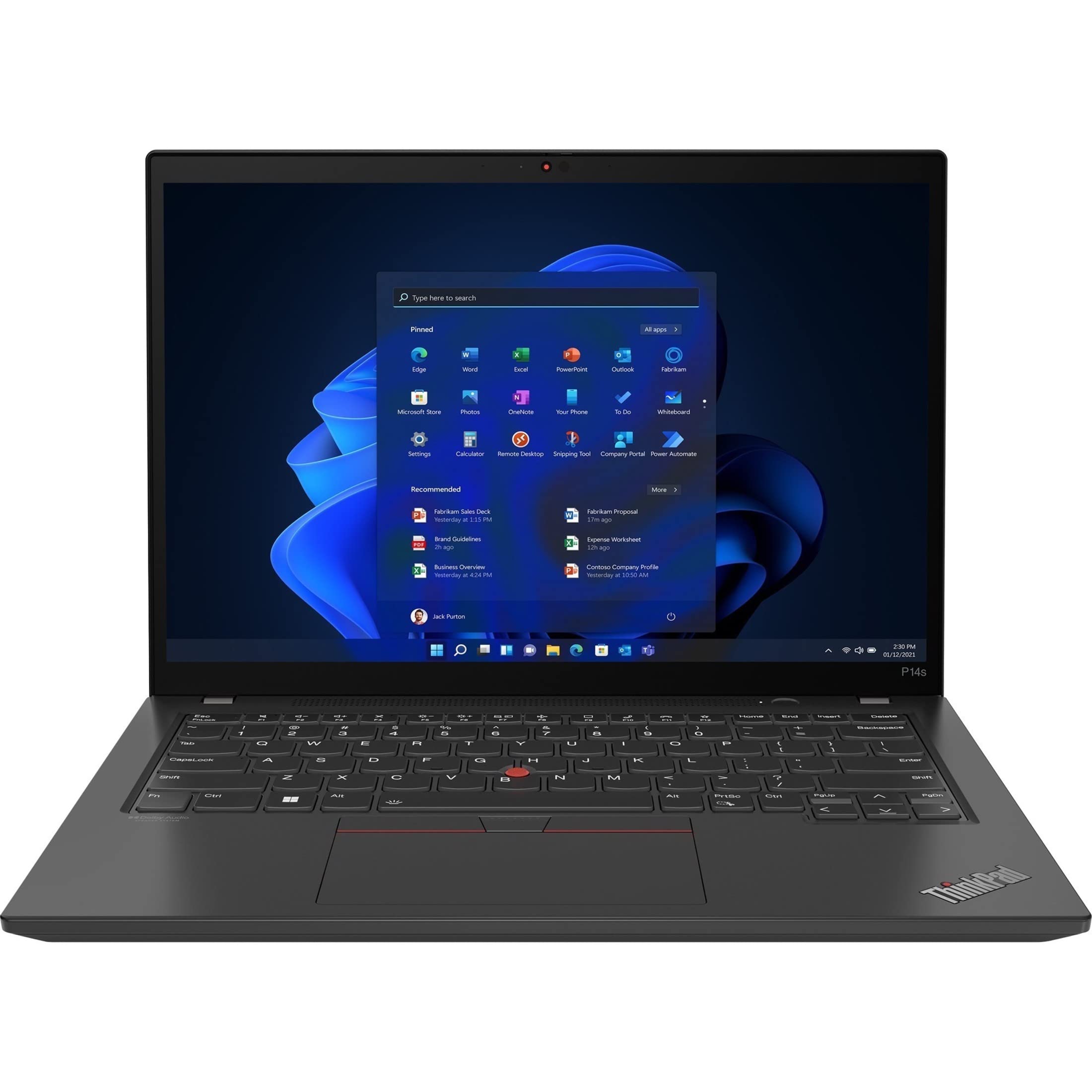 Amazon.com: Lenovo ThinkPad P14s Gen 3 21J5001LUS 14
