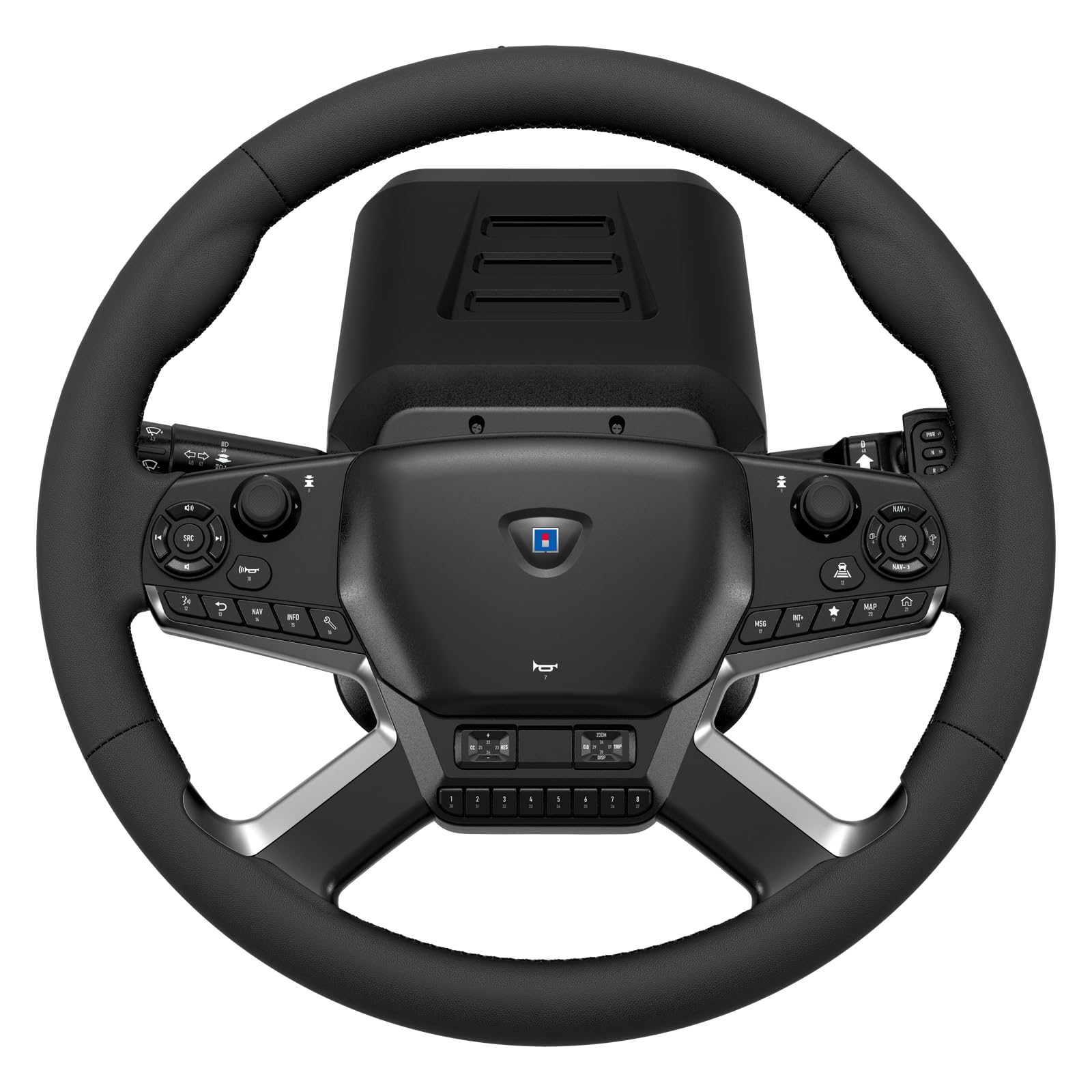 Amazon.com: HORI Force Feedback Truck Control System for PC