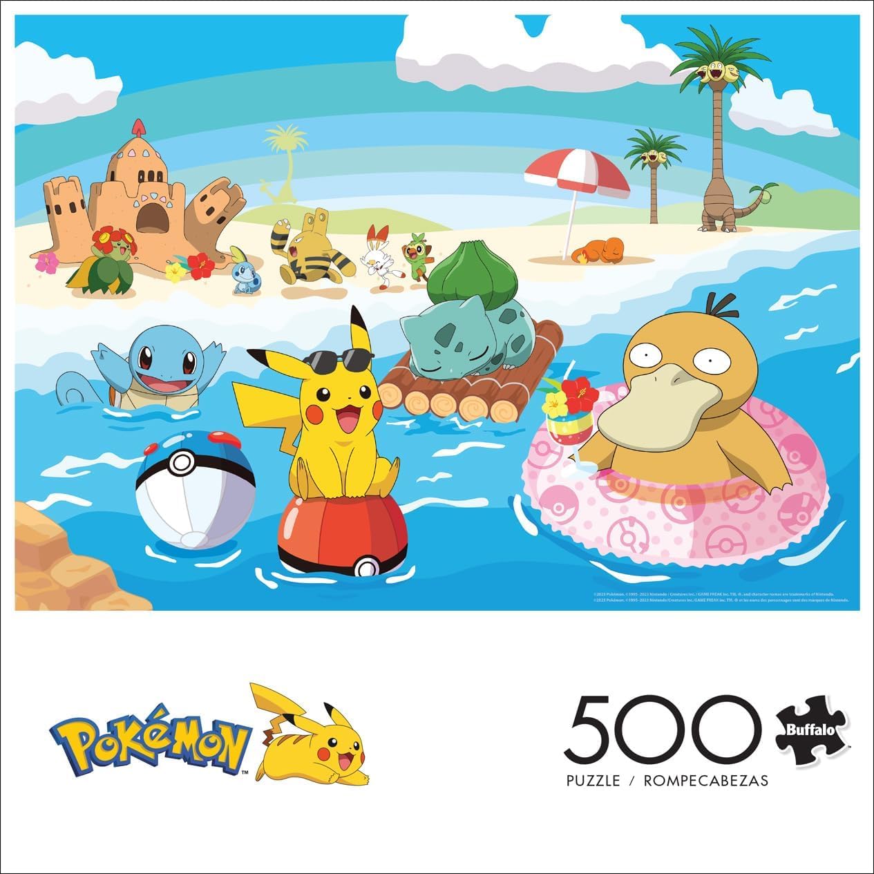 Amazon | Buffalo Games - ポケモン - ポケモンアイランドタイム - 500