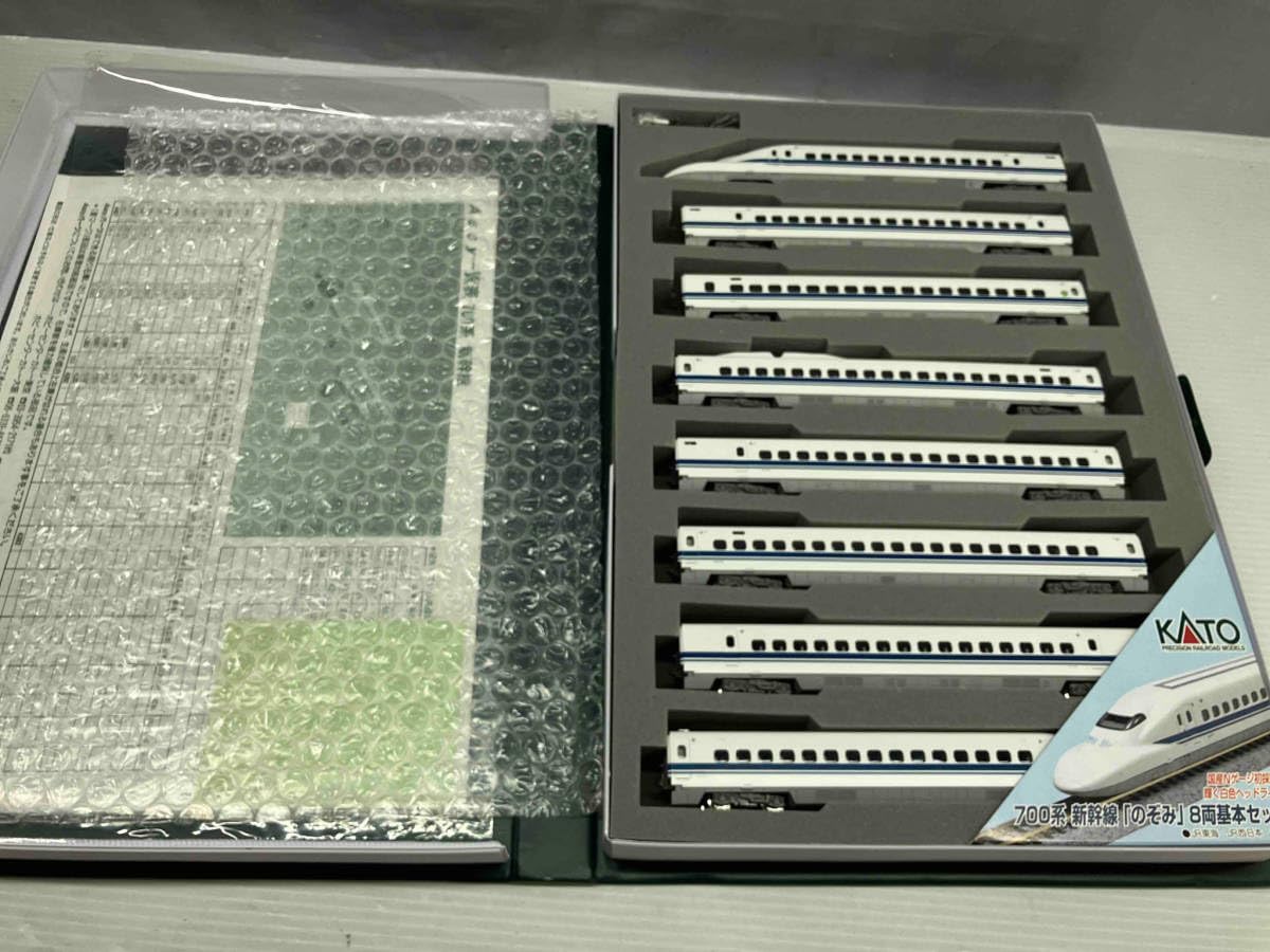 Amazon | 動作確認済 現状品 Nゲージ KATO 10-397 700系新幹線 のぞみ