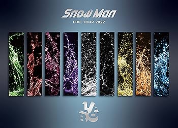 Amazon.co.jp | Blu-rayセット Snow Man LIVE TOUR 2022 Labo. 【 初回