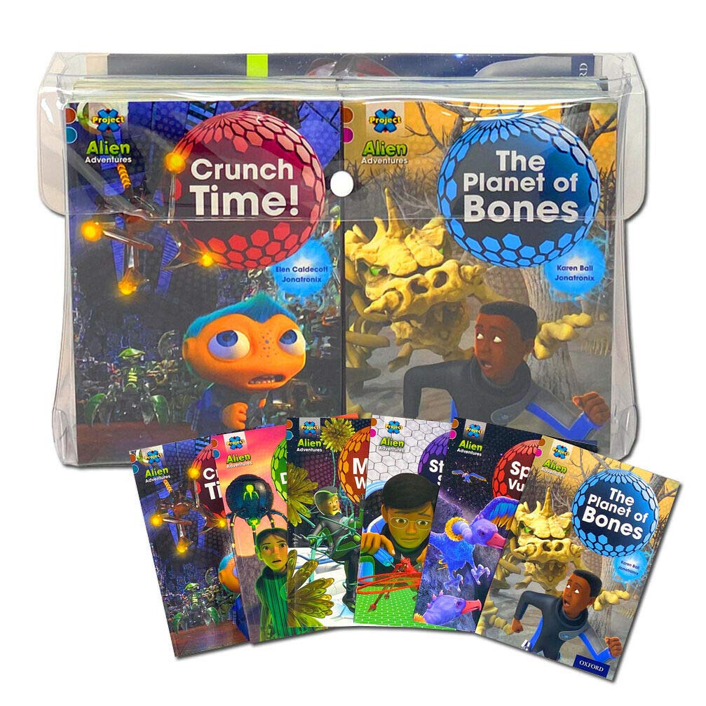 Project X Alien Adventures: Brown and Grey Book Bands, Oxford