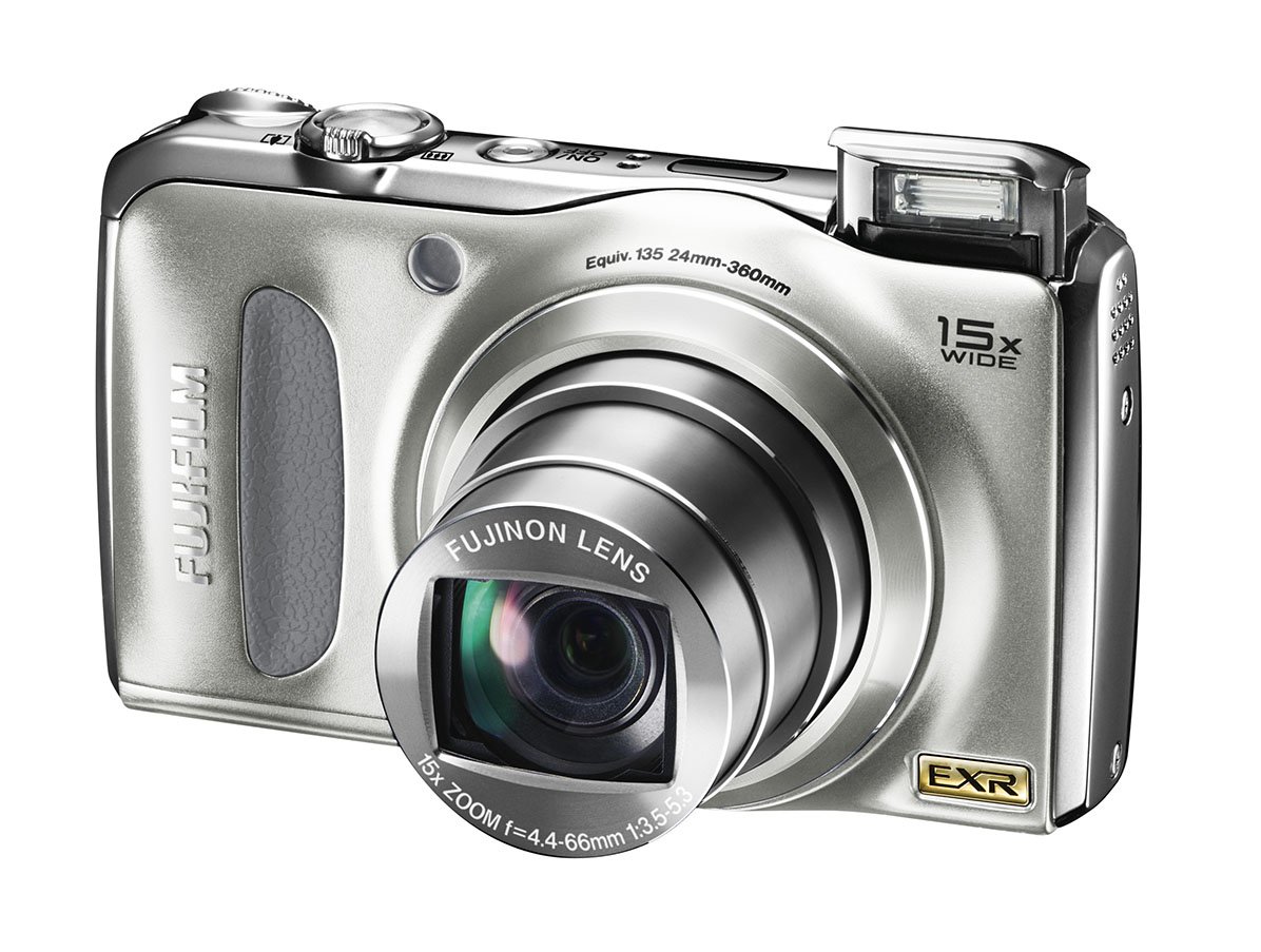 Amazon.co.jp: FUJIFILM FinePix Digital Camera F300 EXR Silver F FX
