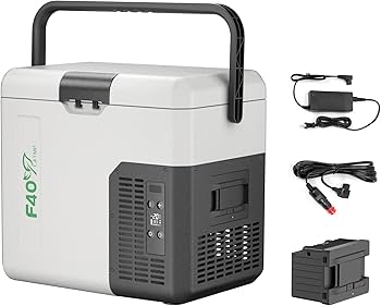 Amazon.co.jp: F40C4TMP 車載冷蔵庫 18L 大容量 ポータブル