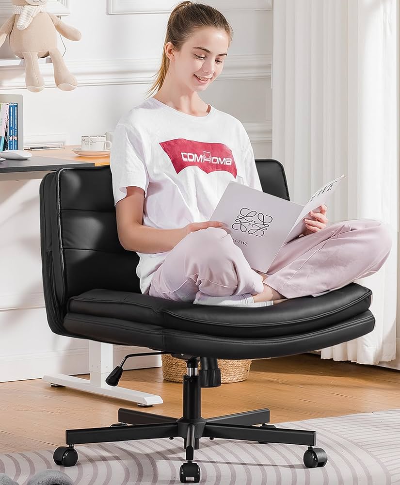 Amazon.co.jp: COMHOMA デスクチェア あぐら ソファチェア オフィス