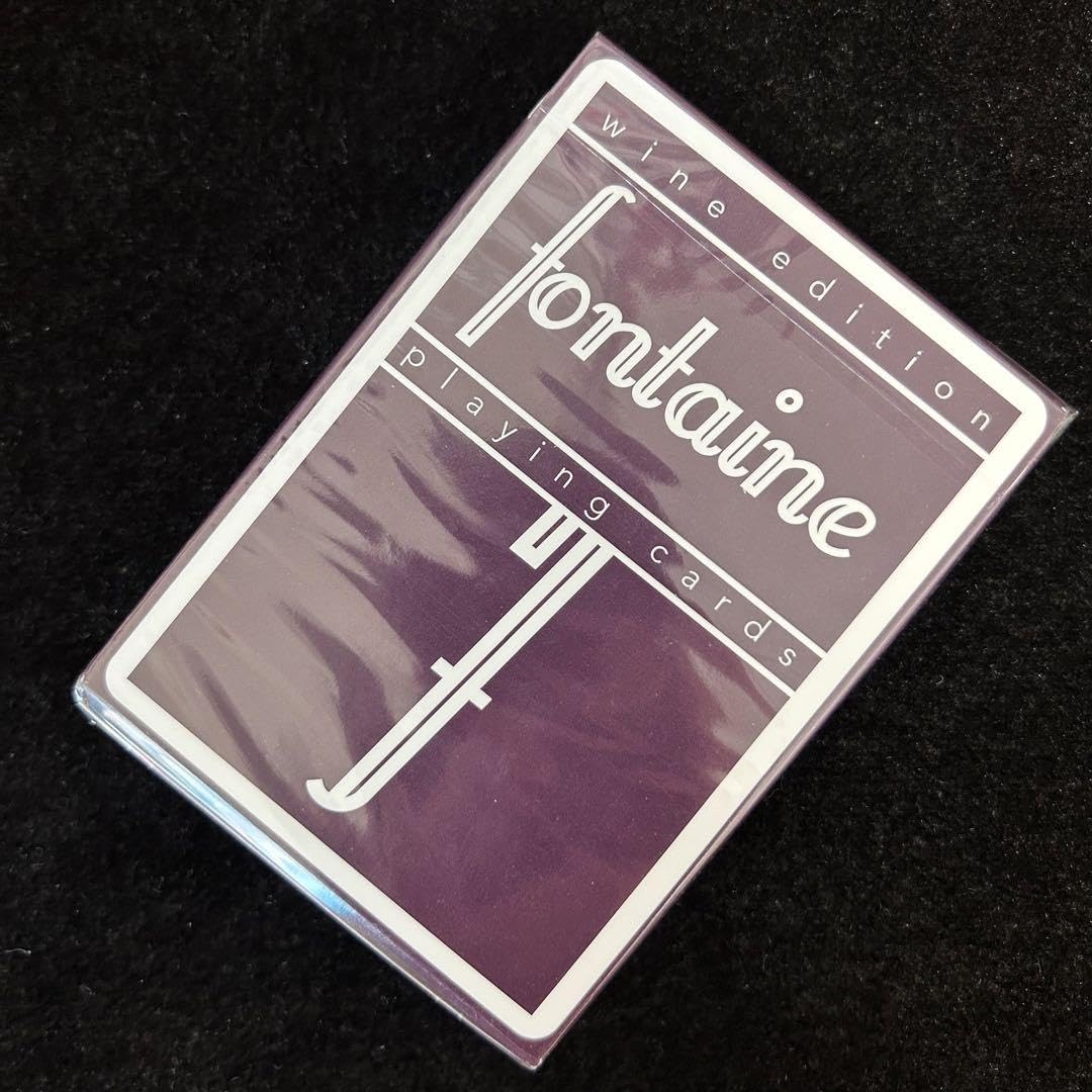 Amazon.co.jp: Fontaine wine 1デック トランプレアデック : おもちゃ