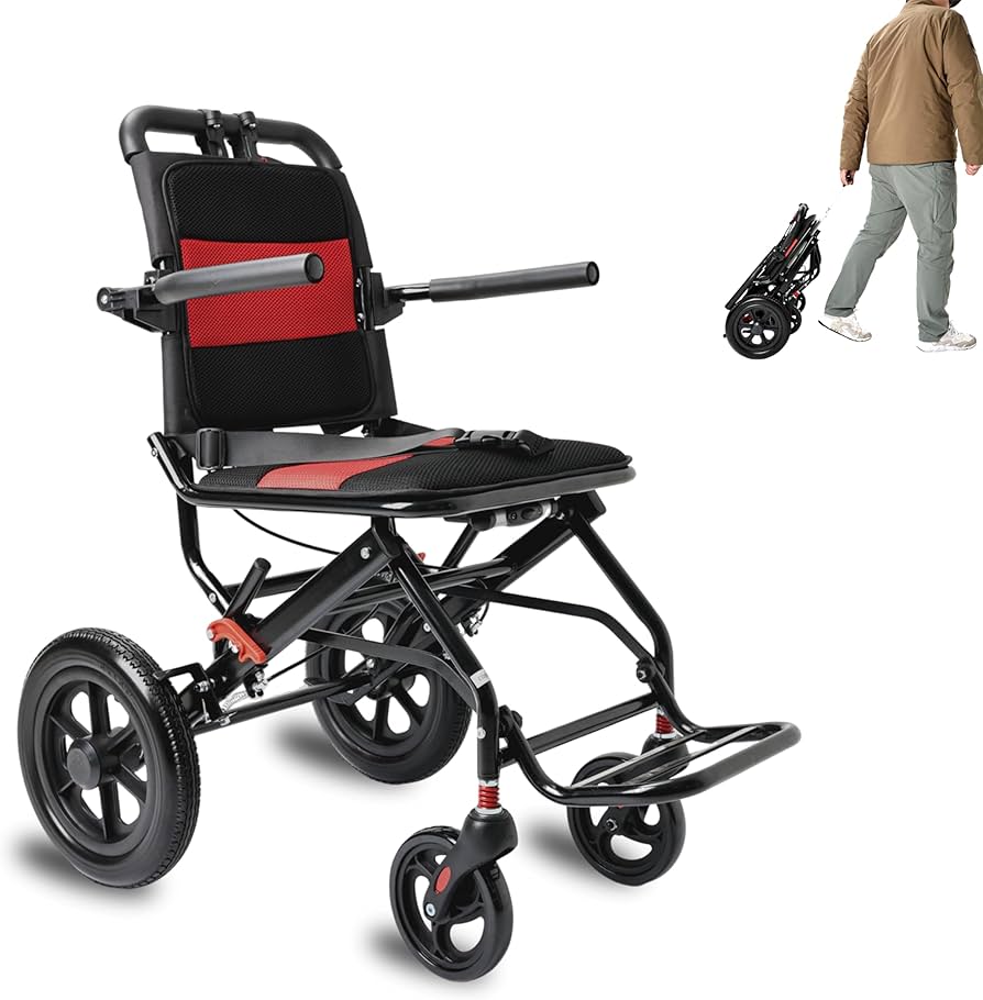 Amazon | FamilyRoots 車椅子 折畳み 介助型 超軽量 コンパクト 自立