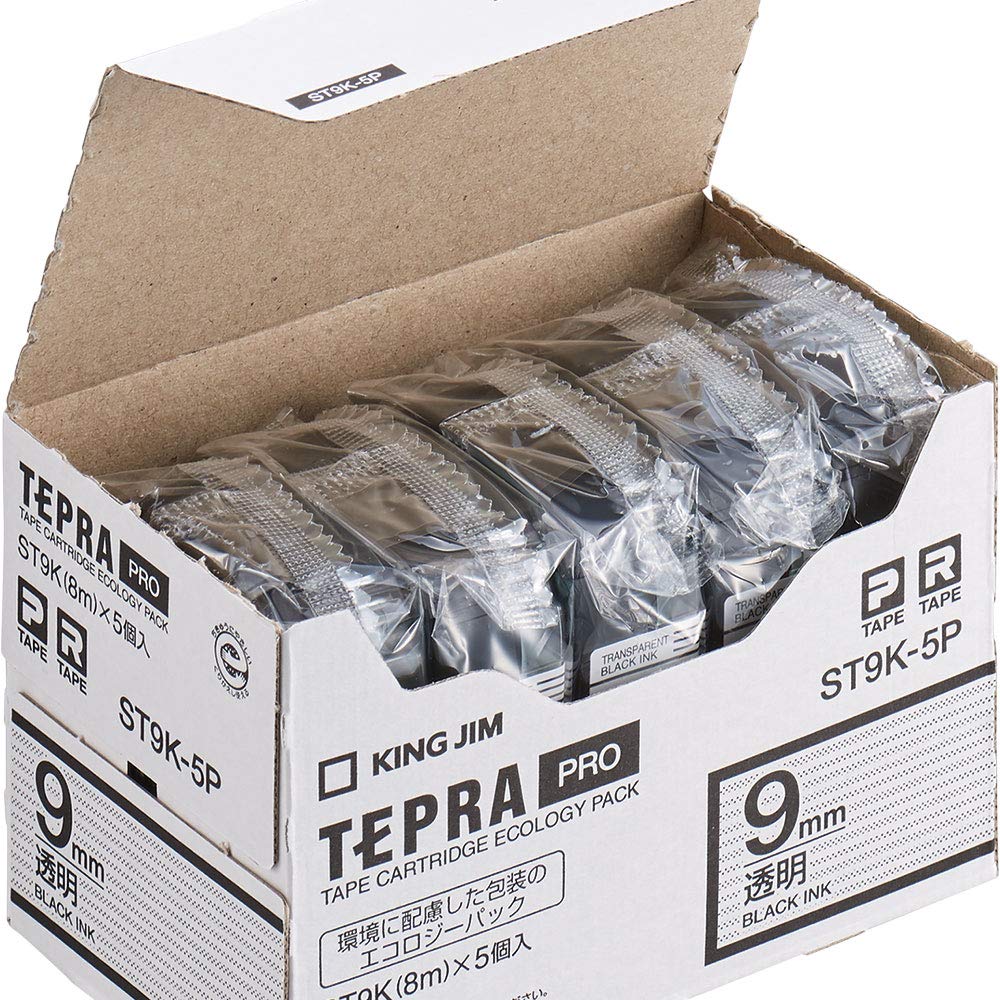 Amazon | 【純正】 キングジム(Kingjim) テプラPROテープカートリッジ