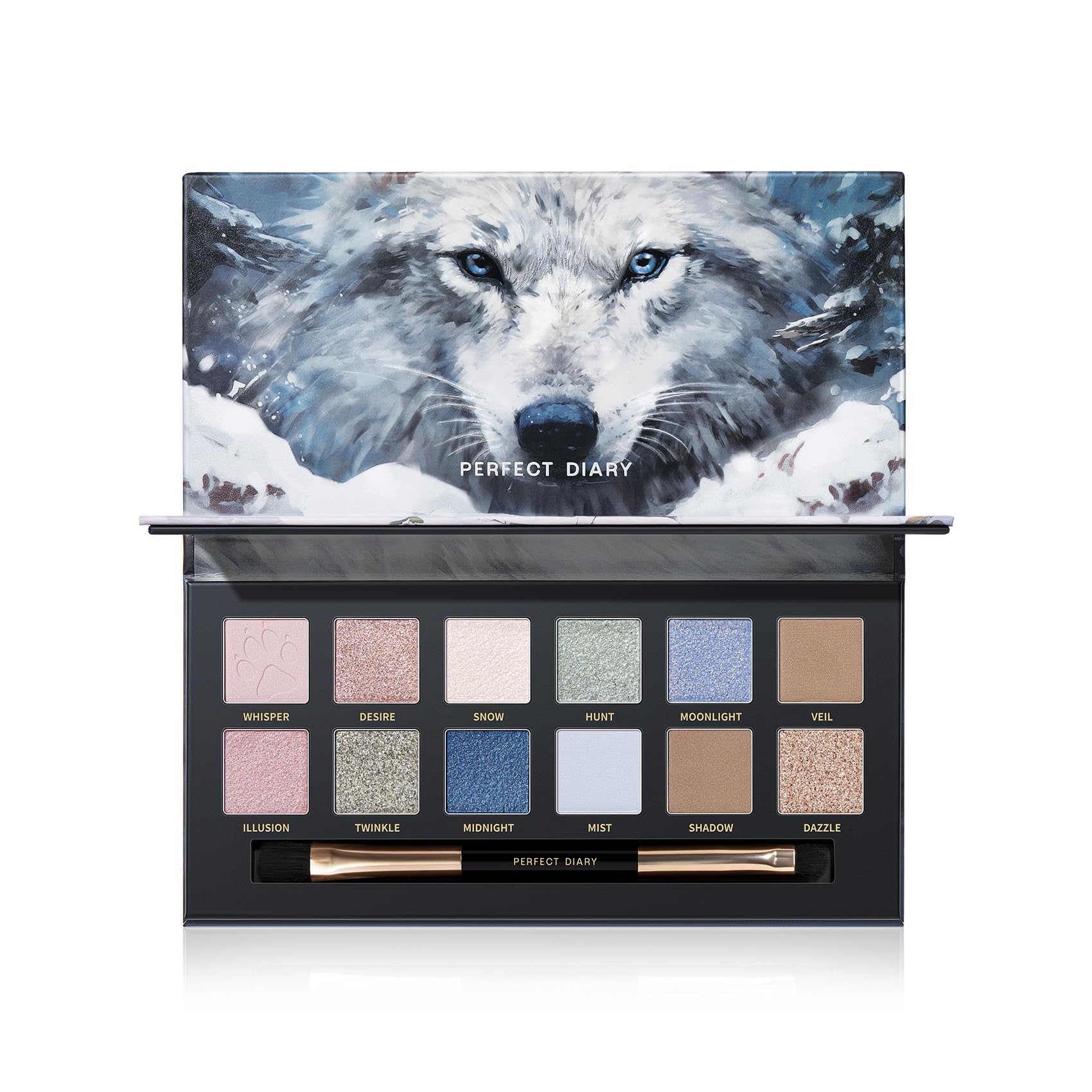 Amazon.co.jp: PERFECT DIARY パーフェクトダイアリー アイシャドウ