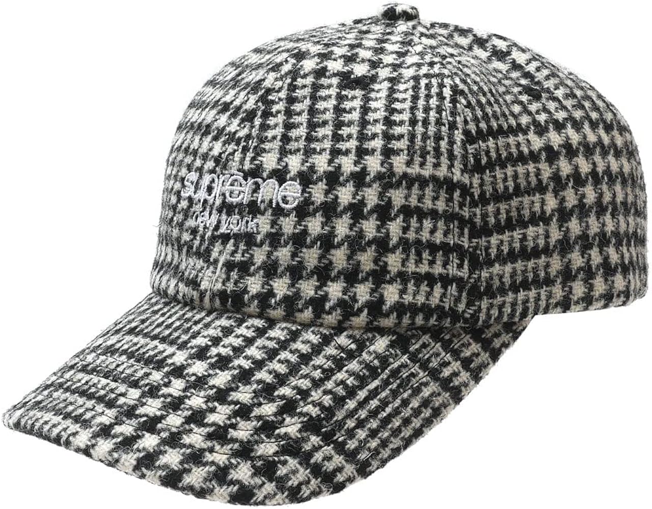 Amazon.co.jp: [SUPREME (シュプリーム)] Harris Tweed Classic Logo 6