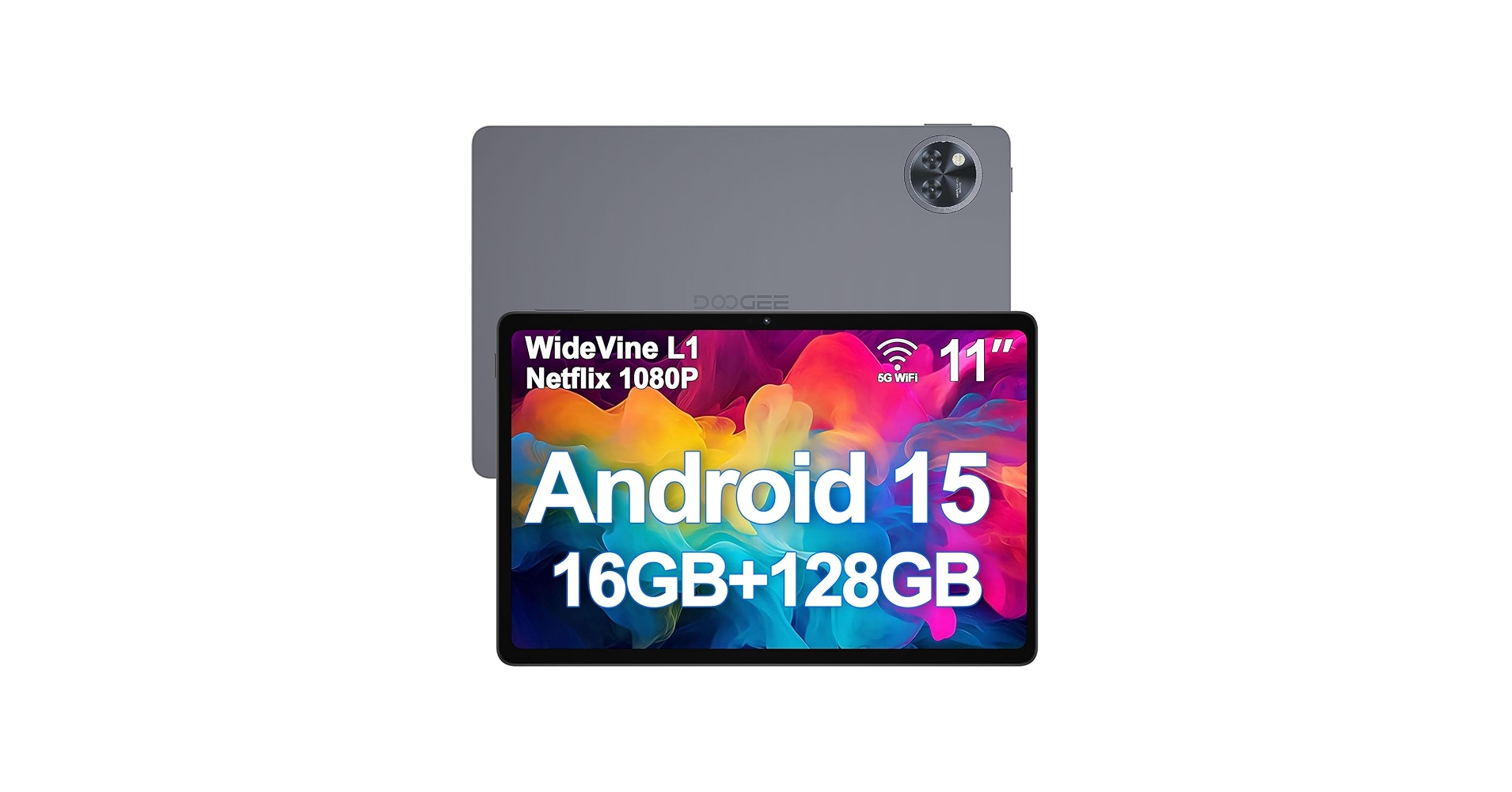 Amazon.com : DOOGEE U11 (2026) 11'' inch Android Tablet,16GB+128GB