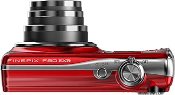 Amazon | FUJIFILM デジタルカメラ FinePix F80EXR レッド FX-F80EXR R