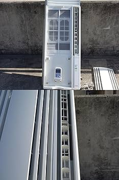 Amazon | コロナ ウインドエアコン(冷房専用タイプ) シェルホワイト CW