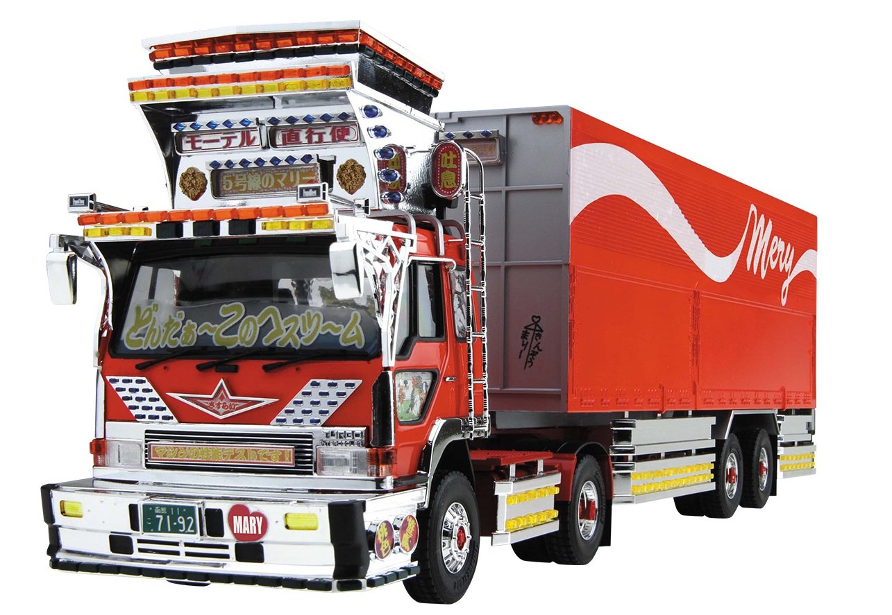 Amazon | 青島文化教材社 1/32 バリューデコトラシリーズ No.36 5号線