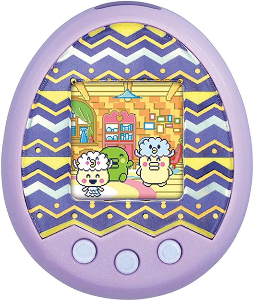 Amazon | Tamagotchi m!x (たまごっちみくす) Spacy m!x ver. パープル