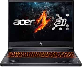 Amazon.com: acer Nitro V Gaming Laptop | Intel Core i7-14650HX