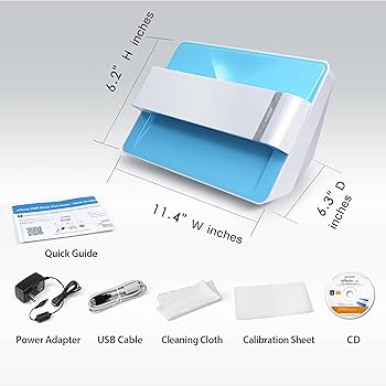 Amazon.com: Plustek Photo Scanner ePhoto Z300, Scans 4x6 inch
