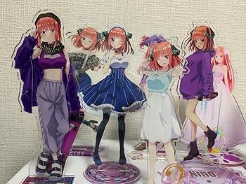 Amazon.co.jp: 五等分の花嫁 中野二乃 アクリルスタンド バラ売り可