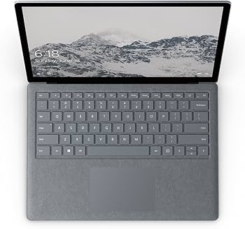 Amazon.com: Microsoft Surface Laptop (Intel Core i5, 4GB RAM