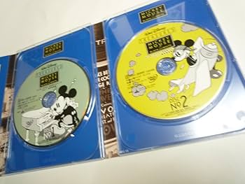 Amazon.co.jp: ミッキーマウス/B&Wエピソード Vol.1 限定保存版 (初回