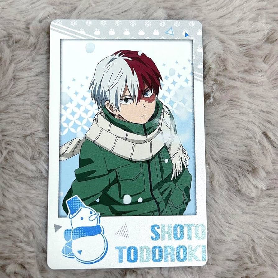 Amazon.co.jp: 轟焦凍 スナップマイド 6 カード 冬 n : おもちゃ